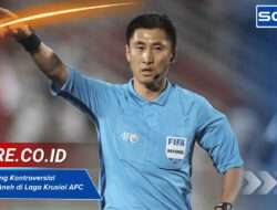 Wasit Ma Ning Kontroversial Keputusan Aneh di Laga Krusial AFC 2025