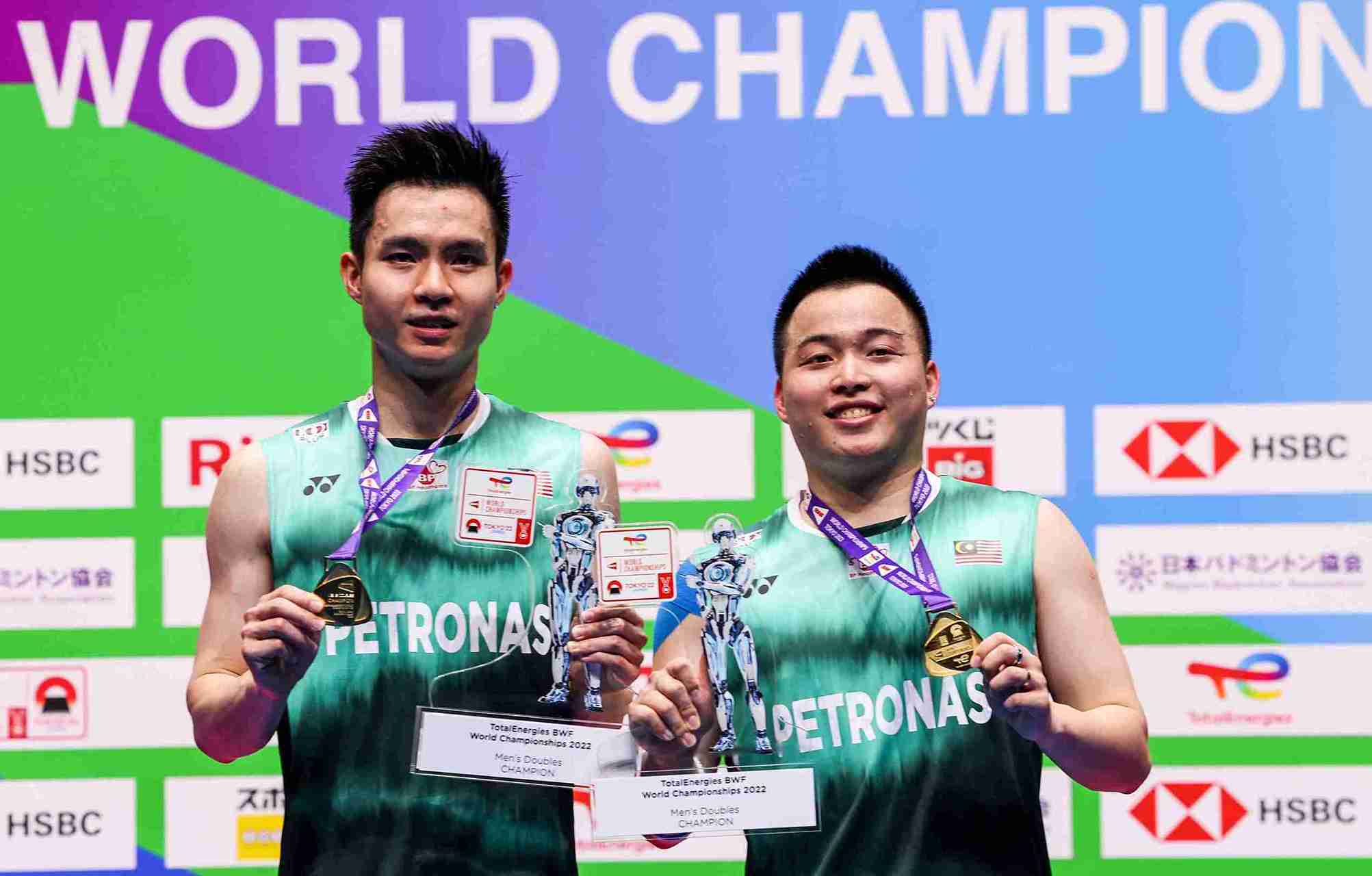 5 Daftar Ganda Putra Terbaik Malaysia