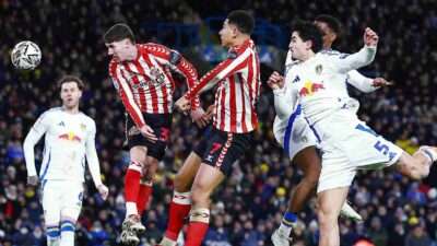 Prediksi Skor Sunderland vs Leeds United 28 Desember 2025, Perburuan Mimpi di Eropa
