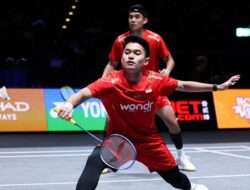 Profil Leo Carnando, The Babies Pasangan Ganda Putra Daniel Marthin