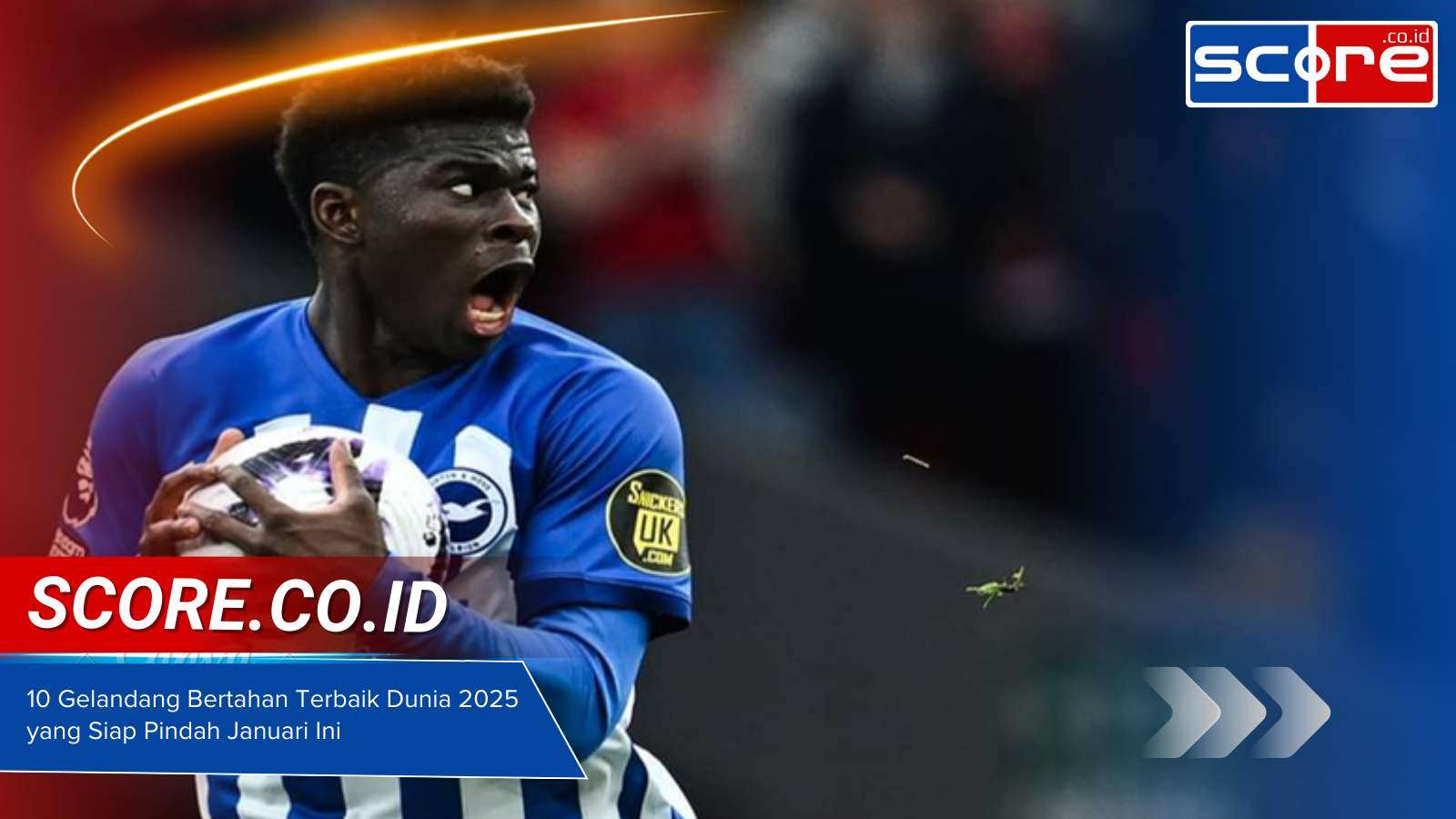 10 Gelandang Bertahan Terbaik Dunia 2025 yang Siap Pindah Januari Ini (Termasuk Target MU)