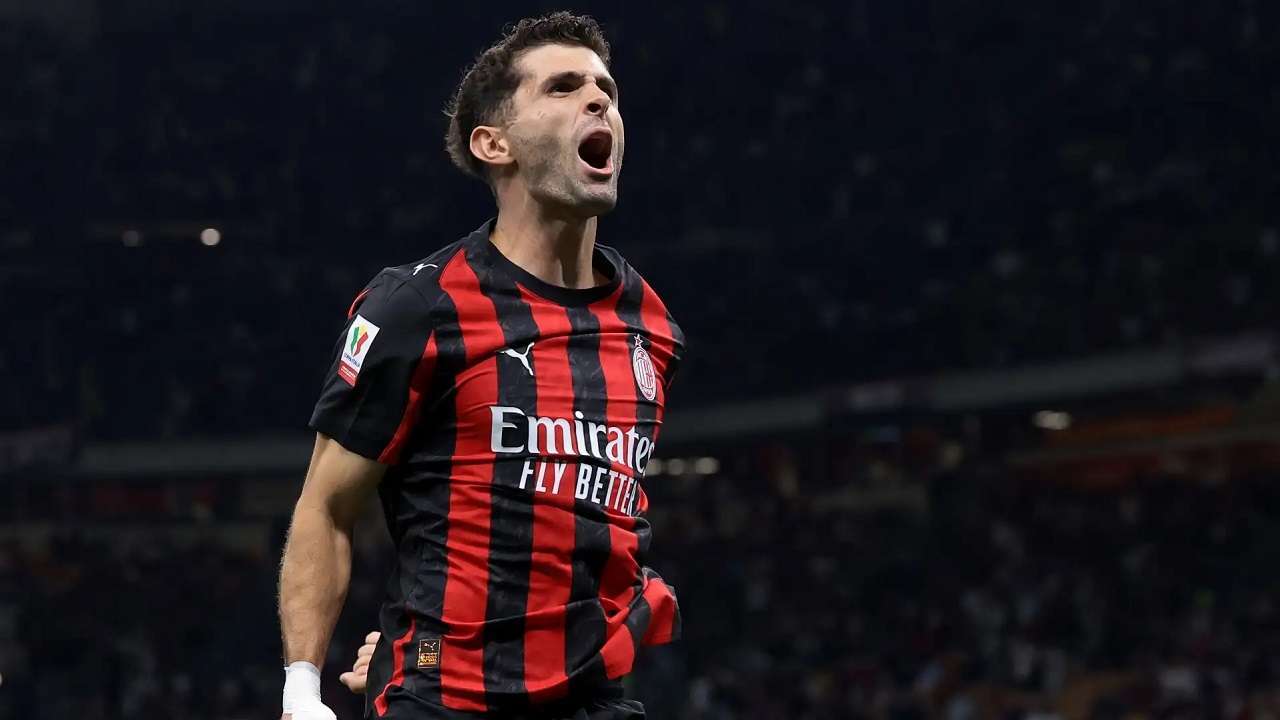 4 Penyerang Terbaik AC Milan Musim 2025