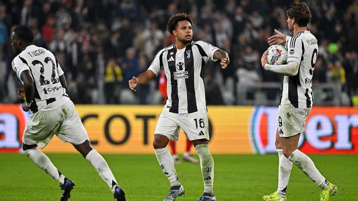 Posisi Juventus Melorot di Posisi ke 7 Liga Italia
