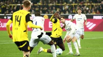Prediksi Skor Dortmund vs Hoffenheim 7 Desember 2025: Konsistensi ke Papan Atas Dipertanyakan Prediksi Skor Dortmund vs Hoffenheim 7 Desember 2025