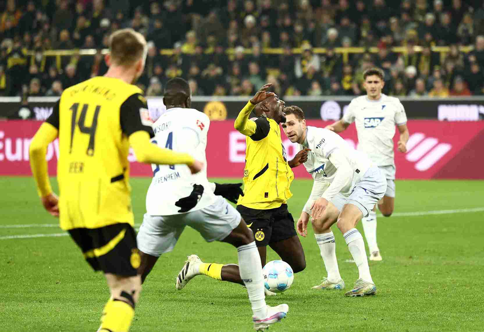 Prediksi Skor Dortmund vs Hoffenheim 7 Desember 2025