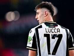 Profil Lorenzo Lucca, 3 Fakta Proyek Striker Masa Depan Italia