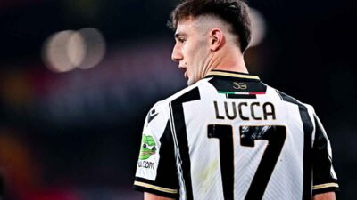 Profil Lorenzo Lucca, 3 Fakta Proyek Striker Masa Depan Italia