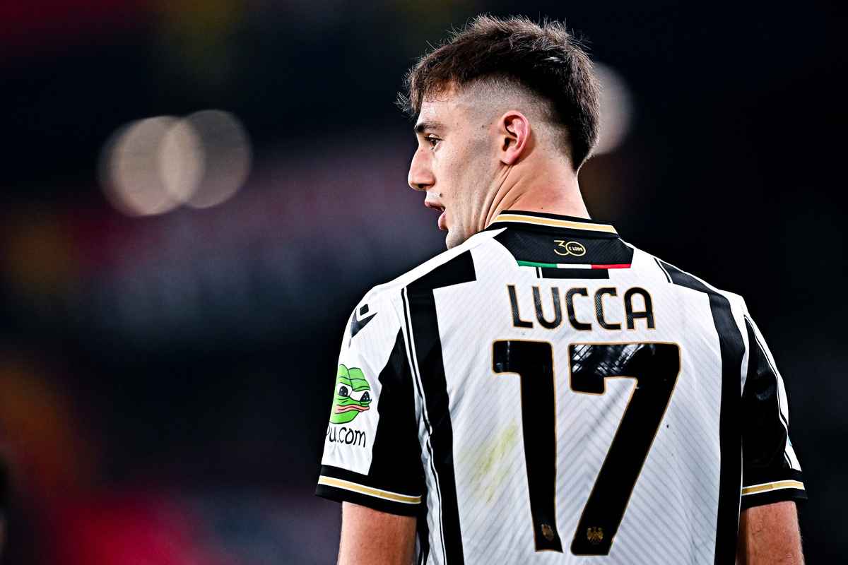 Profil Lorenzo Lucca, Proyek Striker Masa Depan Italia dengan 3 Fakta Menarik Ini