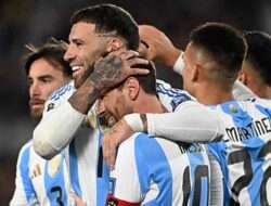 Argentina di Piala Dunia 2026, Lionel Messi akan Menghadapi Lawan Berat