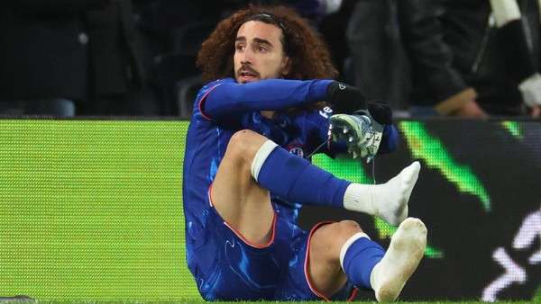 Cedera Marc Cucurella Sudah Jatuh Tertimpa Tangga hingga Harus Keluar di Awal Laga