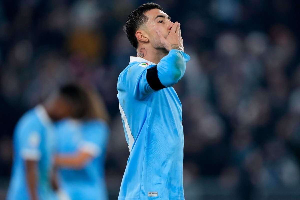 Hasil Pertandingan Lazio vs AC Milan