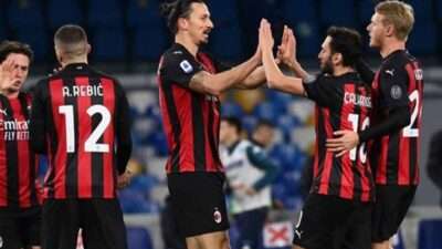 Hasil Pertandingan Napoli vs AC Milan 2-0 Rossoneri Tumbang di Tangan Hojlund