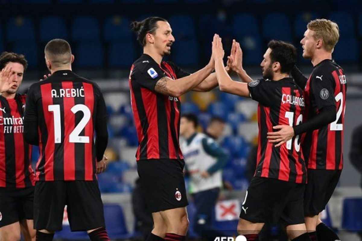Hasil Pertandingan Napoli vs AC Milan 2-0 Rossoneri Tumbang di Tangan Hojlund
