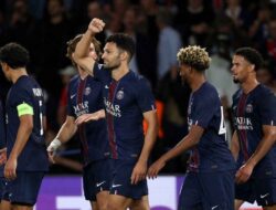 Hasil Pertandingan PSG vs Flamengo 2-1: Les Parisiens Angkat Trofi
