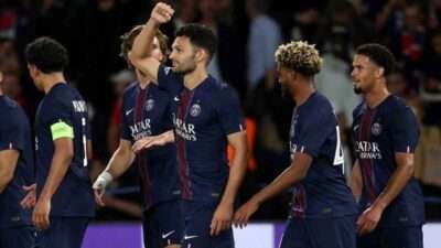 Hasil Pertandingan PSG vs Flamengo