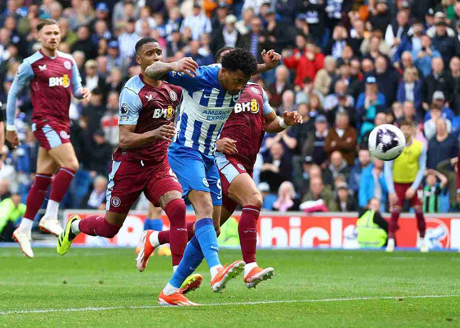 Prediksi Skor Brighton vs Aston Villa 4 Desember 2025