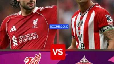 Prediksi Skor Liverpool vs Sunderland 4 Desember 2025