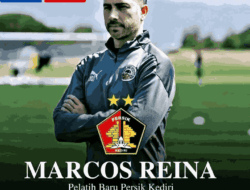 Pelatih Baru Persik Kediri Ternyata Pernah Diincar PSIM, Berikut Profil Marcos Reina!