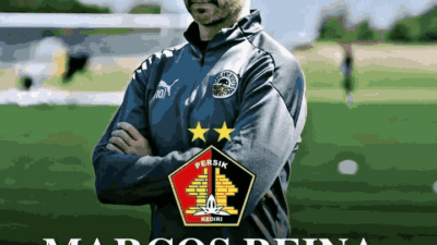 Pelatih Baru Persik Kediri Ternyata Pernah Diincar PSIM, Berikut Profil Marcos Reina! Selamat datang Pelatih baru Persik, berikut Profil Marcos Reina