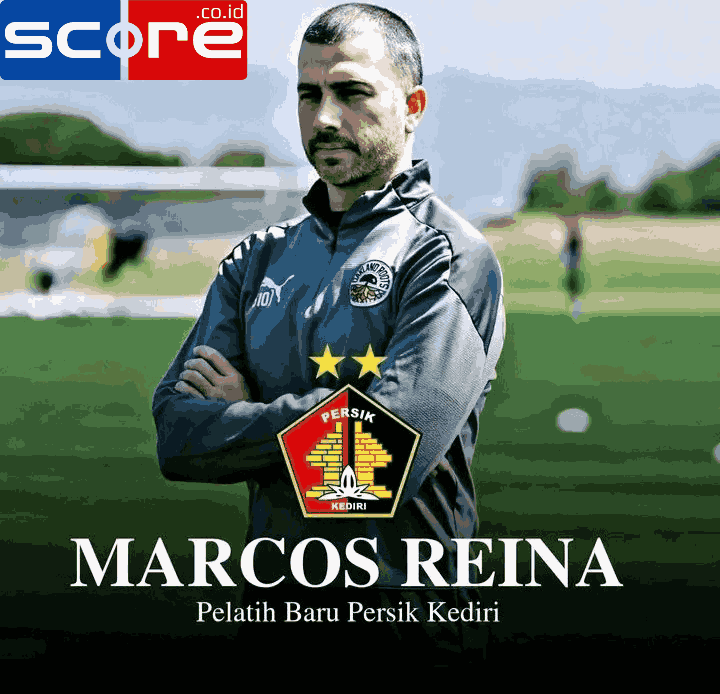 Selamat datang Pelatih baru Persik, berikut Profil Marcos Reina