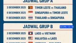 Jadwal Sepakbola Sea Games 2025, Sudah Dimulai Sejak 5 Desember 2025 ( Kategori Pria )