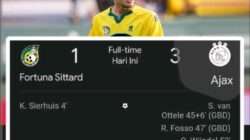 Statistik Justin Hubner di Fortuna Sittard, Pelatih Sebut Dia Pemain Paling Bodoh