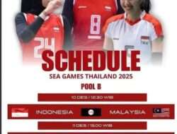 Jadwal Voli Putri di SEA Games 2025: Megawati Hangestri Siap Jadi Kapten