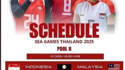 Jadwal Voli Putri di SEA Games 2025: Megawati Hangestri Siap Jadi Kapten