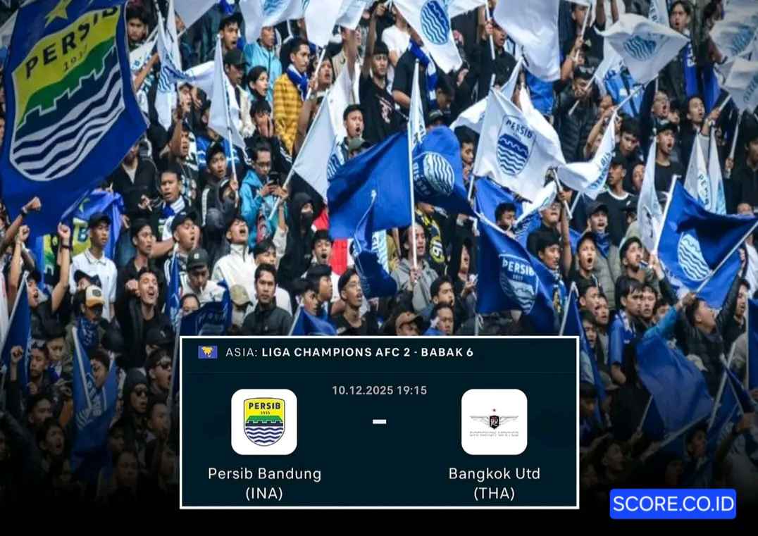 Prediksi Skor Persib vs Bangkok United untuk 10 Desember 2025