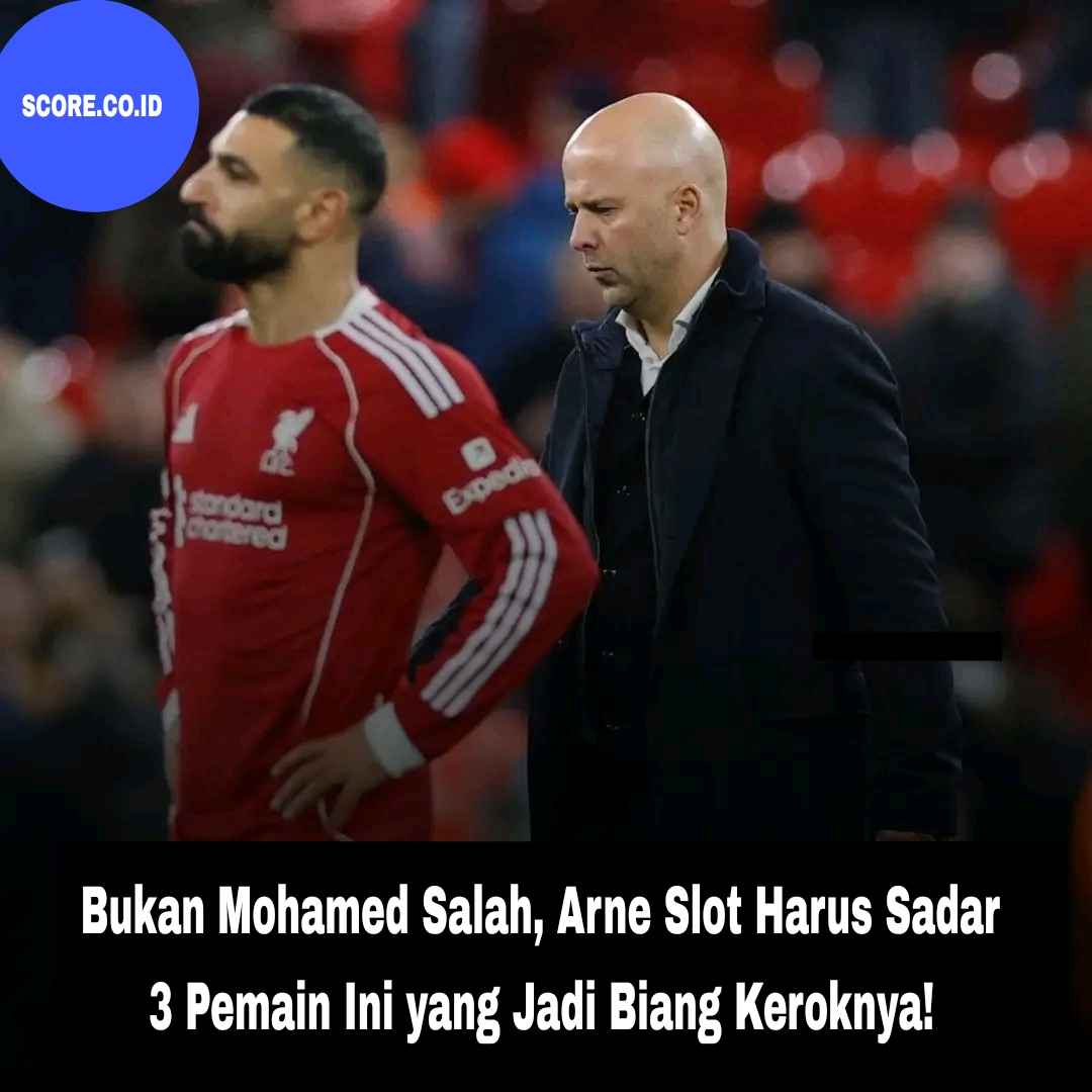 Bukan Mohamed Salah yang Jadi Biang Kerok Perseteruan Arne Slot, Melainkan 3 Pemain Ini