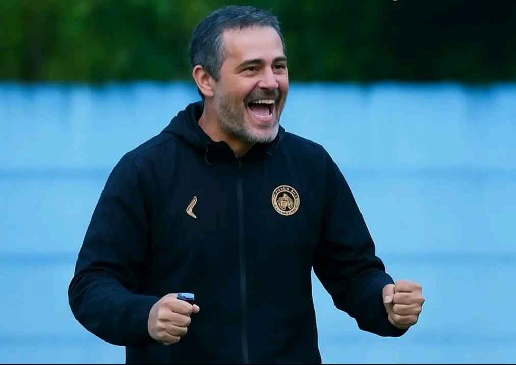 Arema Panasi Mesin Lagi Setelah Dapati Jatah Libur Kompetisi Marcos Santos Konferensi Pers jelang Arema FC Lawan Madura United