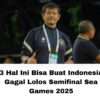 3 Hal Ini Bisa Buat Indonesia Gagal Lolos Semifinal Sea Games 2025, Indra Sjafri Wajib Was-Was