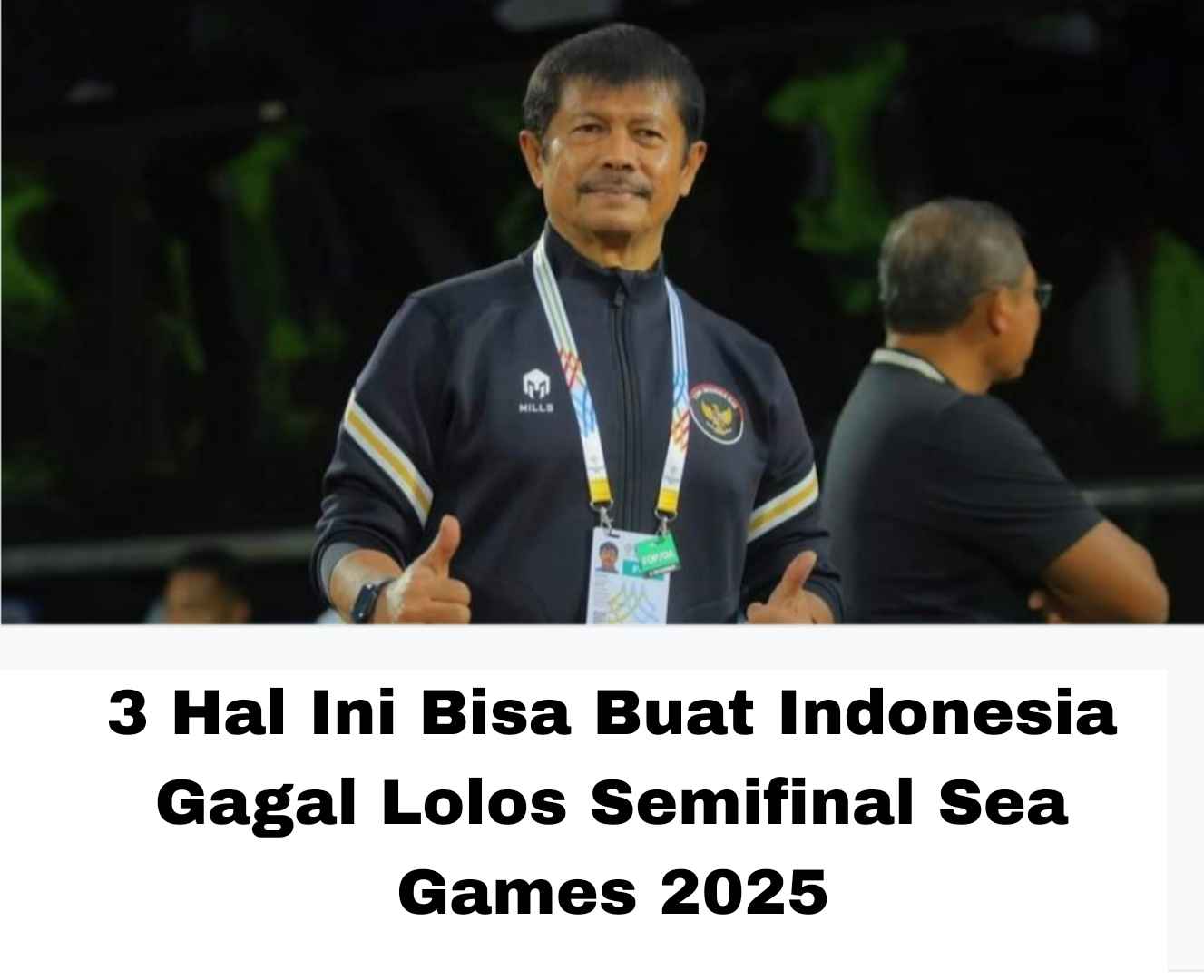 3 Hal Ini Bisa Buat Indonesia Gagal Lolos Semifinal Sea Games 2025