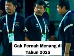 Indonesia U22 Wajib Waspada! Rekor Buruk Indra Sjafri Alami Nasib Apes Sepanjang 2025