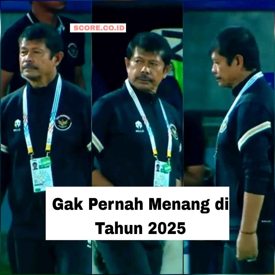 Rekor Buruk Indra Sjafri Alami Nasib Apes Sepanjang 2025