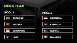 Jadwal Voli Putra di Sea Games 2025 Lengkap