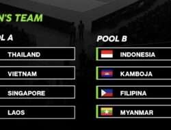 Jadwal Voli Putra di Sea Games 2025, Indonesia Targetkan Emas