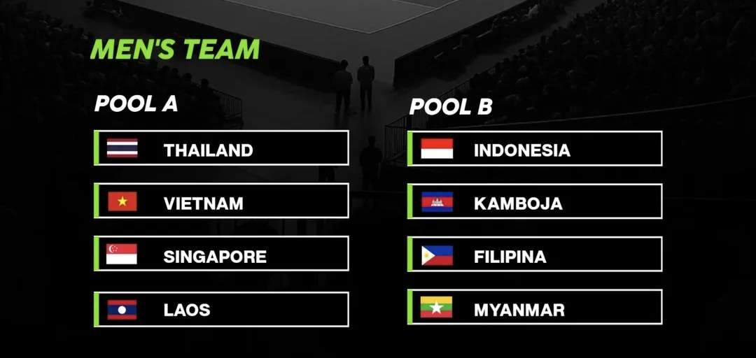 Jadwal Voli Putra di Sea Games 2025 Lengkap