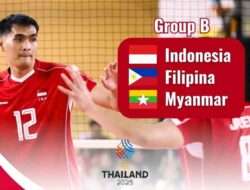 Daftar Pemain Voli Putra Indonesia di Sea Games 2025: PBVSI Bawa 14 Daftar