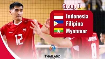 Daftar Pemain Voli Putra Indonesia di Sea Games 2025: PBVSI Bawa 14 Daftar