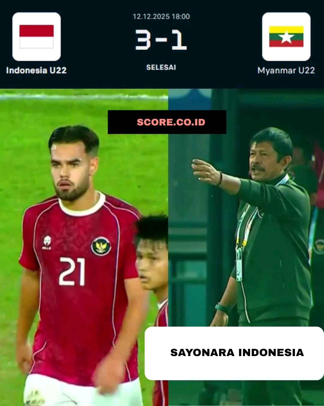 Hasil Myanmar vs Indonesia Sea Games 2025: Myanmar Sukses Bawa Garuda Angkat Koper Hasil Myanmar vs Indonesia di Sea Games 2025, Garuda Pulang Kampung Hari Ini