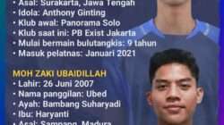 Tunggal Putra Muda Indonesia: Alwi atau Ubed yang Terbaik? Catatan Ini Memberikan Jawabannya! Tunggal Putra Muda Indonesia: Alwi atau Ubed yang Terbaik