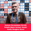 Sukses Permalukan Persib! Pelatih Malut United, Hendri Susilo Bongkar Kunci Kemenangan