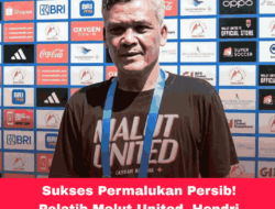 Sukses Permalukan Persib! Pelatih Malut United, Hendri Susilo Bongkar Kunci Kemenangan