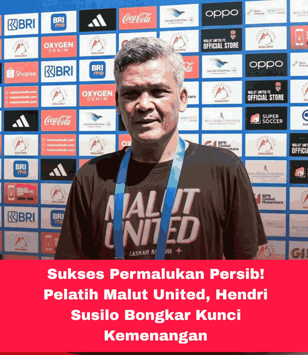 Pelatih Malut United, Hendri Susilo Bongkar Kunci Kemenangan