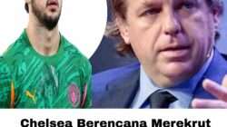 Chelsea Berencana Merekrut Pemain Mentok Milik Manchester City Senilai £25