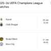 Jadwal UCL Matchday ke-7: Mulai 20 Sampai 29 Januari 2026 Mendatang