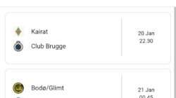 Jadwal UCL Matchday ke-7: Mulai 20 Sampai 29 Januari 2026 Mendatang