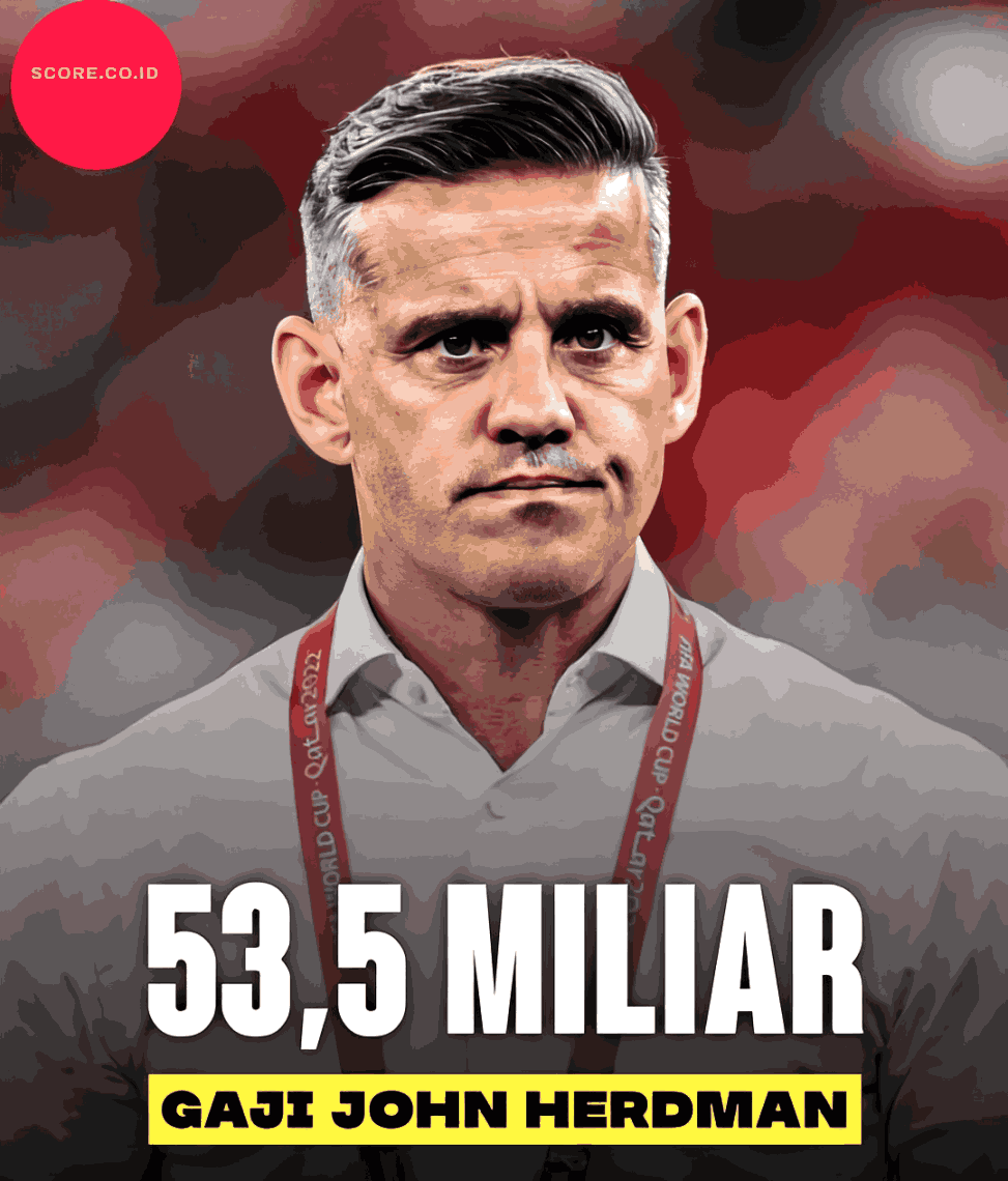 Pelatih Baru Timnas: Profil John Herdman dan Gajinya
