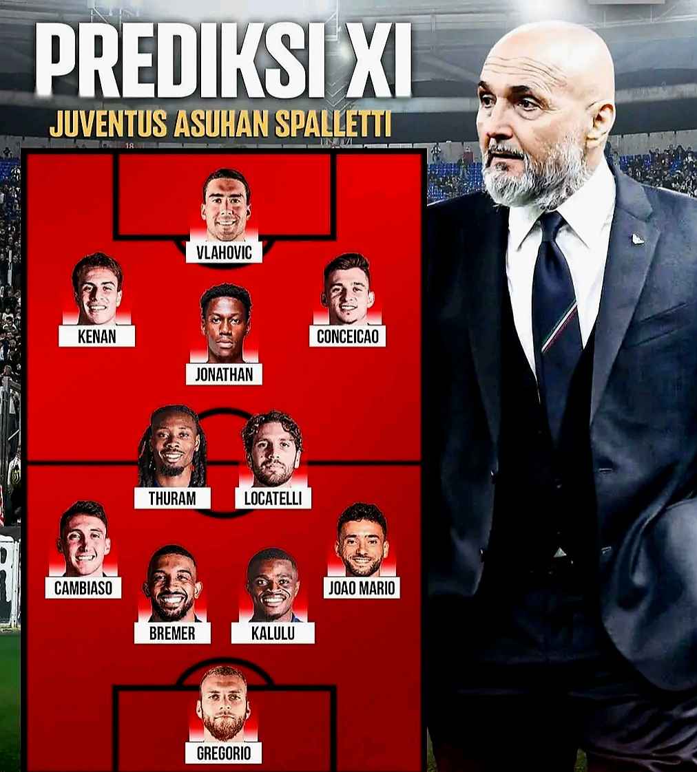 Pelatih Juventus Saat Ini: Luciano Spalletti Janji Bawa Si Nyonya Tua Tanpa Terdegradasi